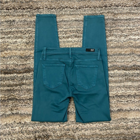 KUT From The Kloth Diana Skinny Jeans Sz 0 NWOT | KUT Diana Skinny Jeans | Jeans - Picture 15 of 15